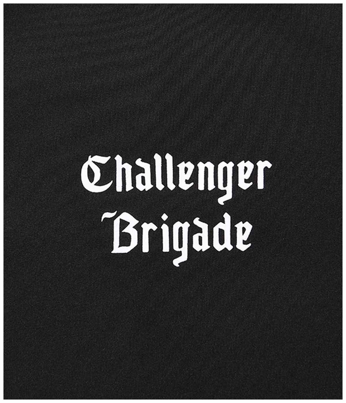 ZIP UP WARM CORE【BLACK】