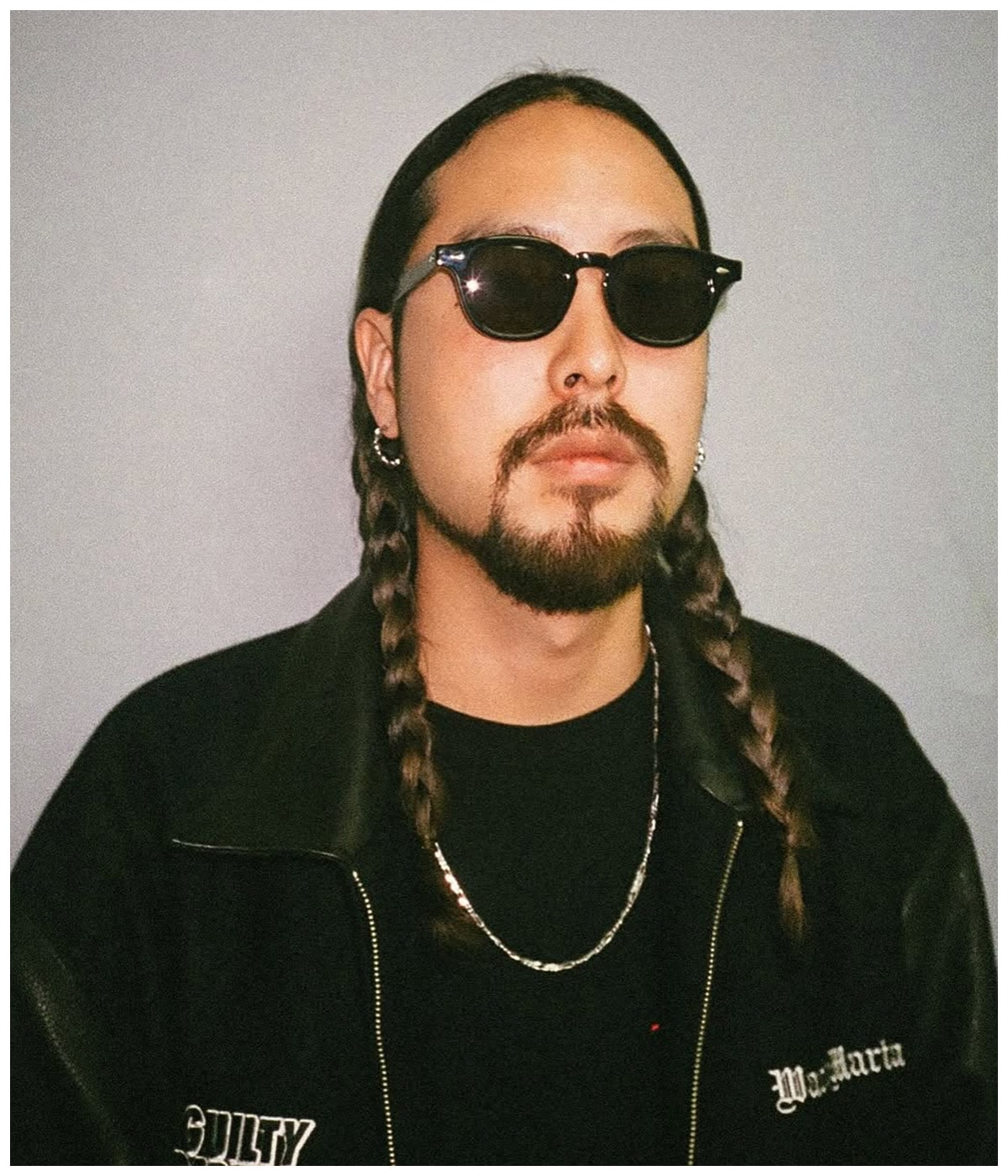 JULIUS TART OPTICAL / AR 46【BLACK】｜WACKO MARIA｜MELTING POT