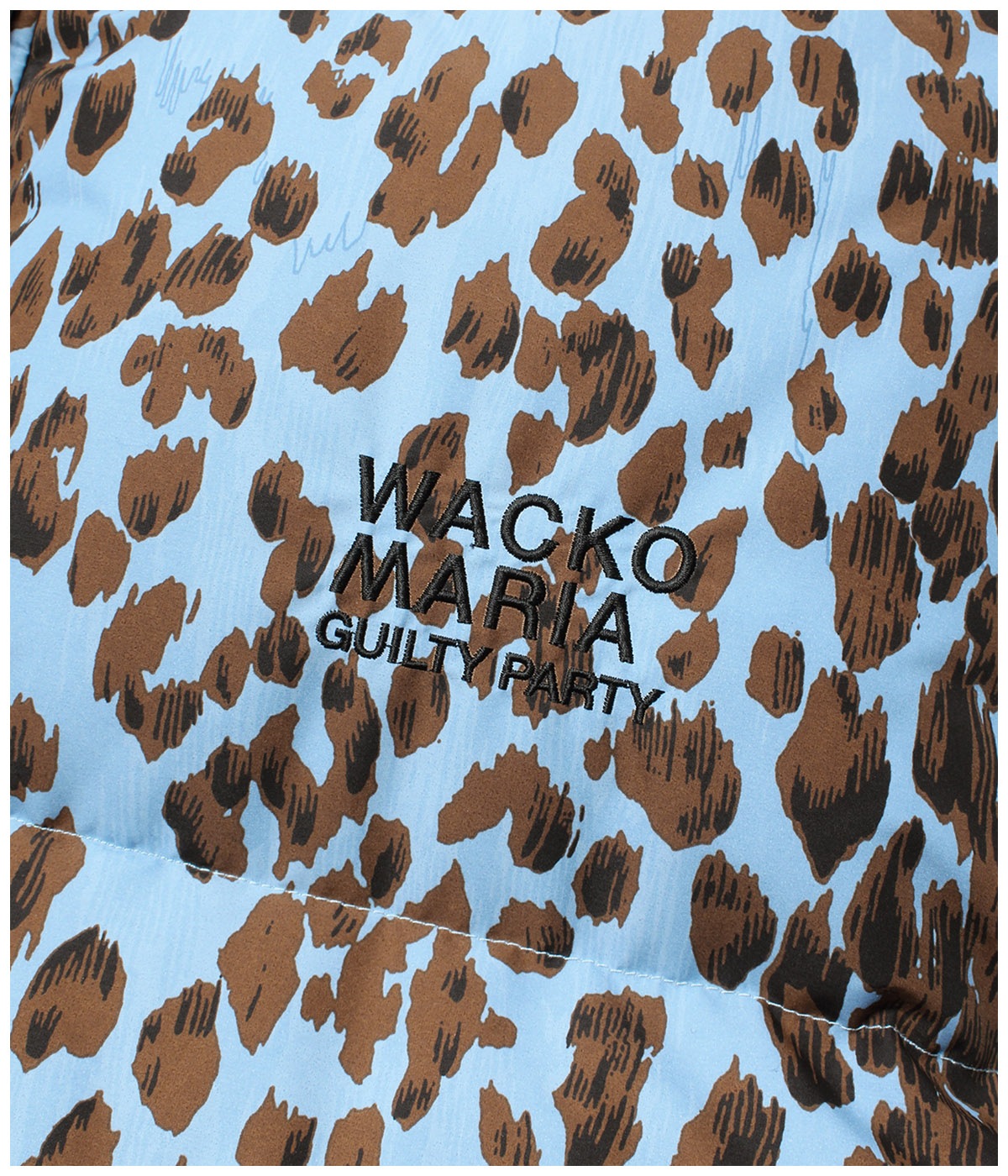 NANGA / LEOPARD DOWN JACKET【BLUE】