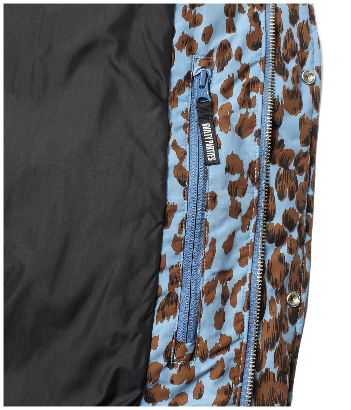 NANGA / LEOPARD DOWN JACKET【BLUE】