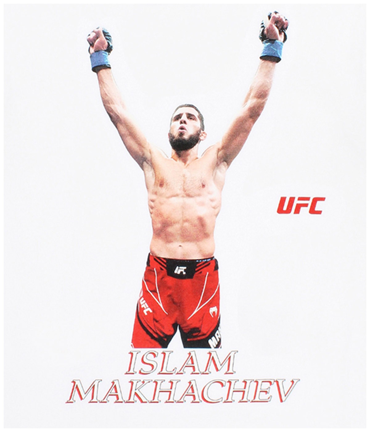 UFC / WASHED HEAVY WEIGHT T-SHIRT (TYPE-1)【WHITE】