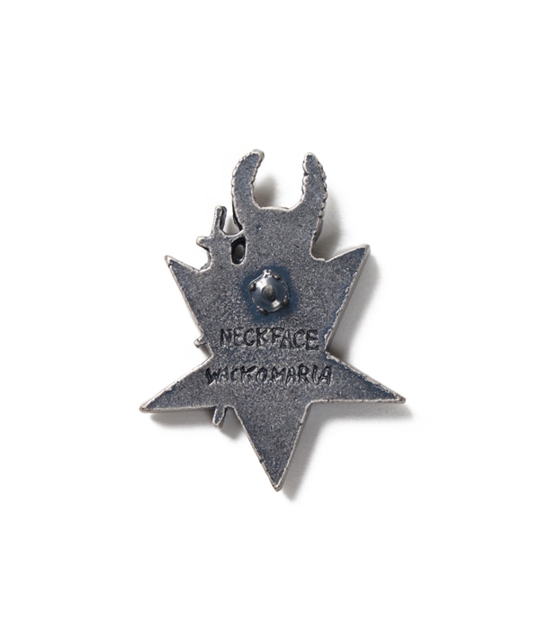 【2025福袋】 WACKO × FACE NECK MARIA MARIA｜MELTING BADGE｜WACKO METAL アクセサリー