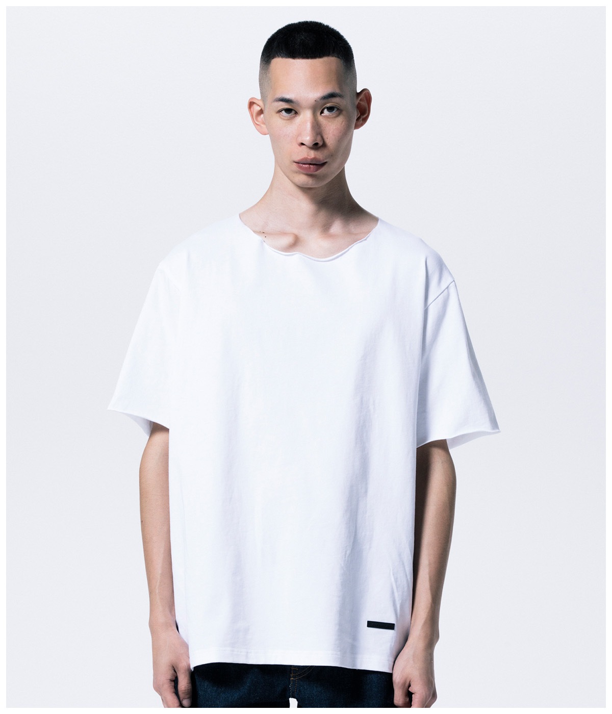 R9 CUTOFF TEE【WHITE】
