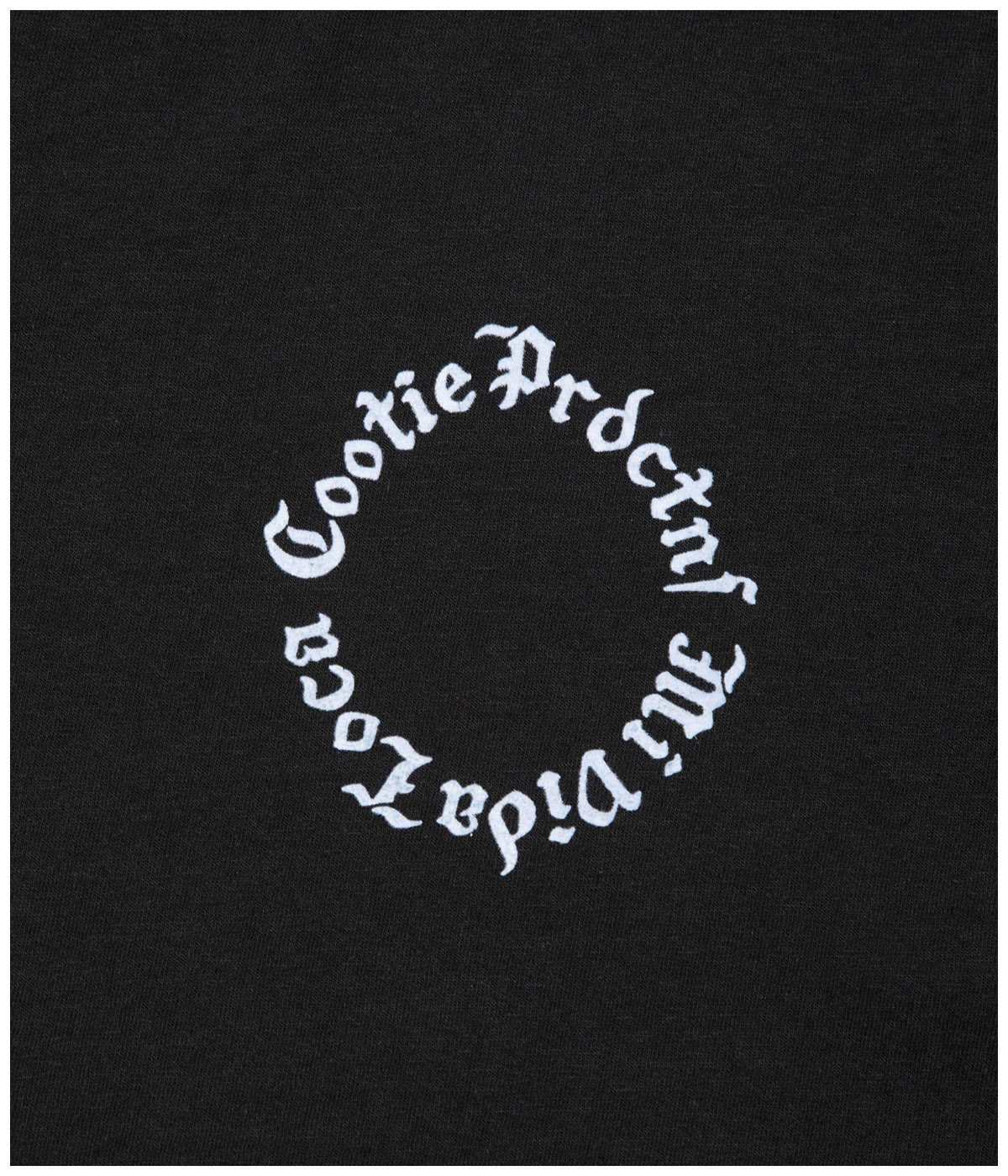 Gas Boil Zimbabwe Jersey S/S Tee-2【BLACK】｜COOTIE PRODUCTIONS