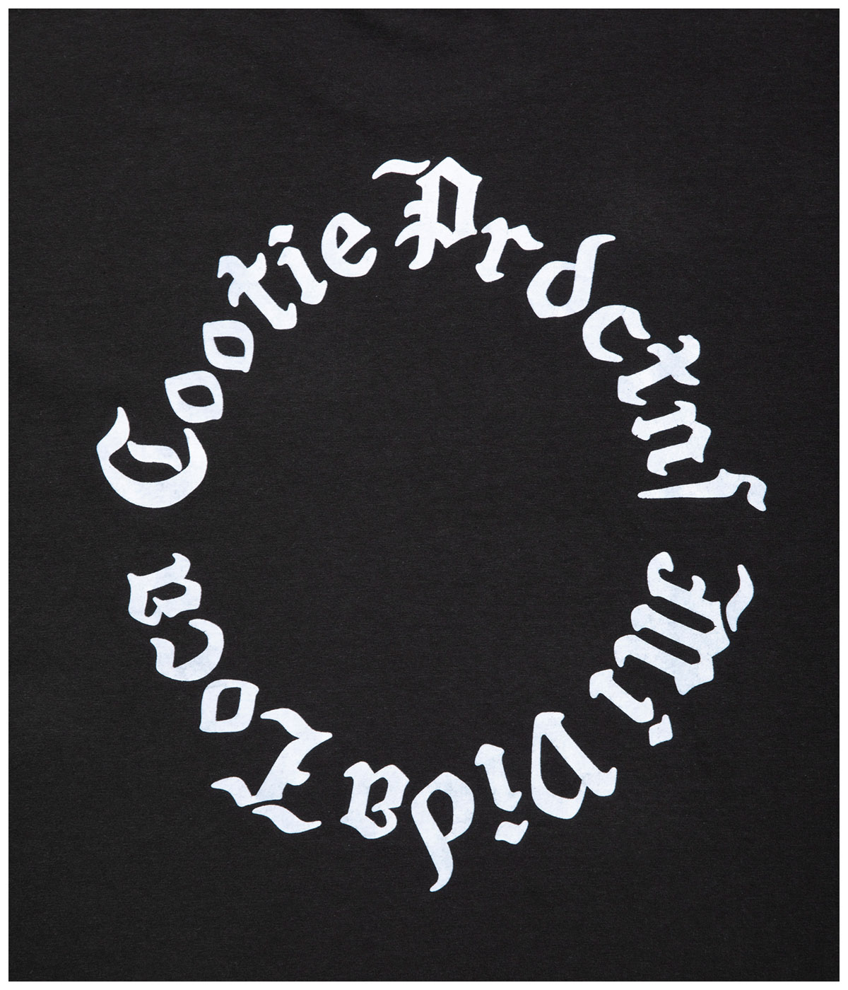 Gas Boil Zimbabwe Jersey S/S Tee-2【BLACK】｜COOTIE PRODUCTIONS