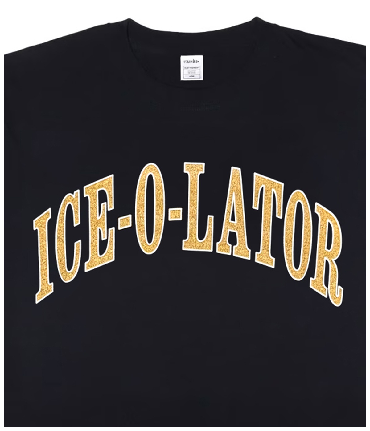 ICE-O-LATOR T SHIRT【BLACK】