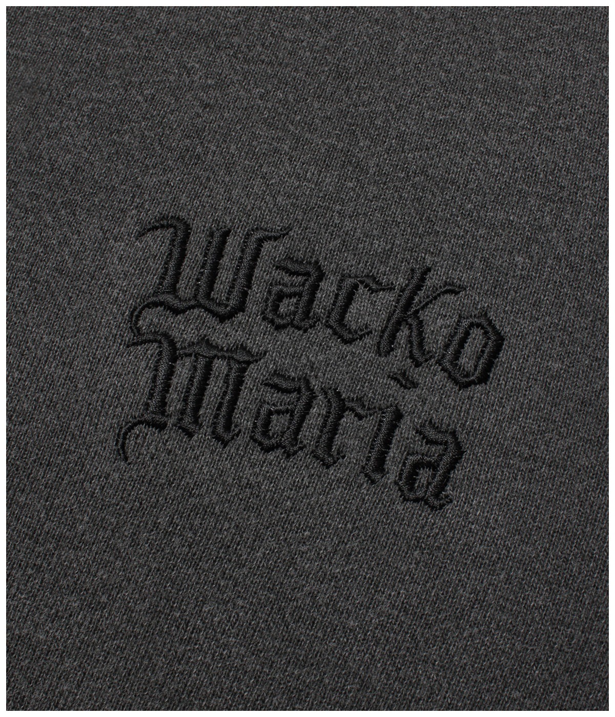 WASHED HEAVY WEIGHT SWEAT SHIRT (TYPE-2)【GRAY-BLACK】