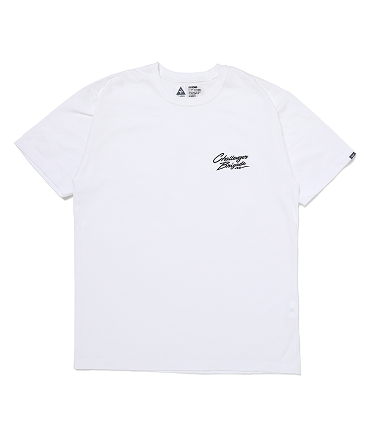 SIGNATURE TEE【WHITE】｜CHALLENGER｜MELTING POT（正規取扱店・通販）