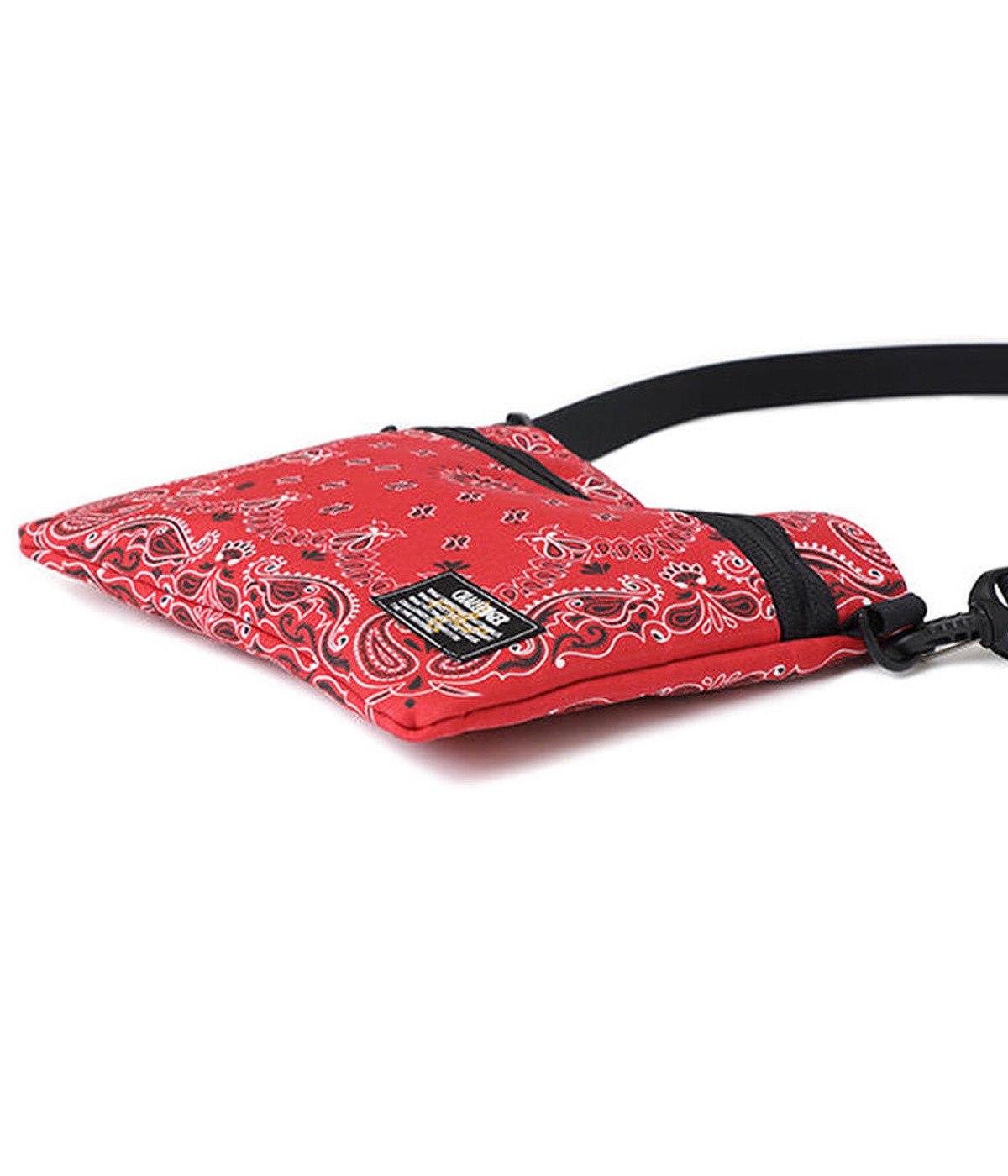 BANDANA SACOCHE【RED】｜CHALLENGER｜MELTING POT（正規取扱店・通販）