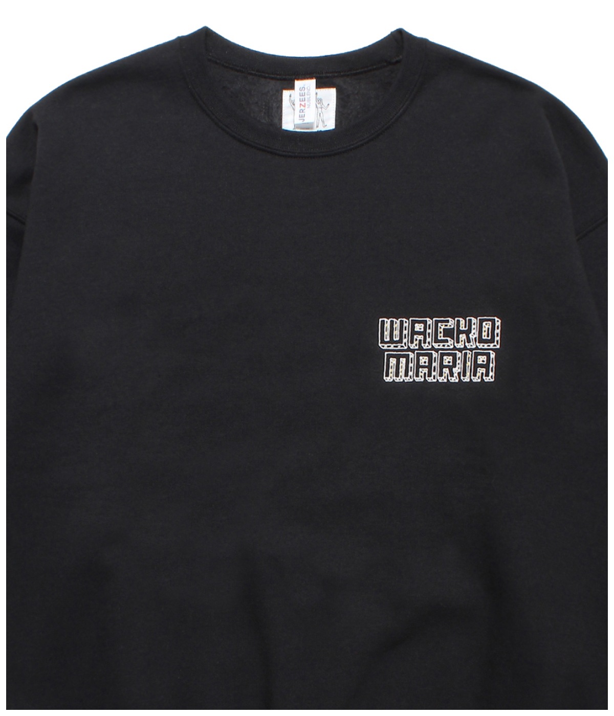 世界平和プロジェクト / CREW NECK SWEAT SHIRT (TYPE-5)【BLACK】