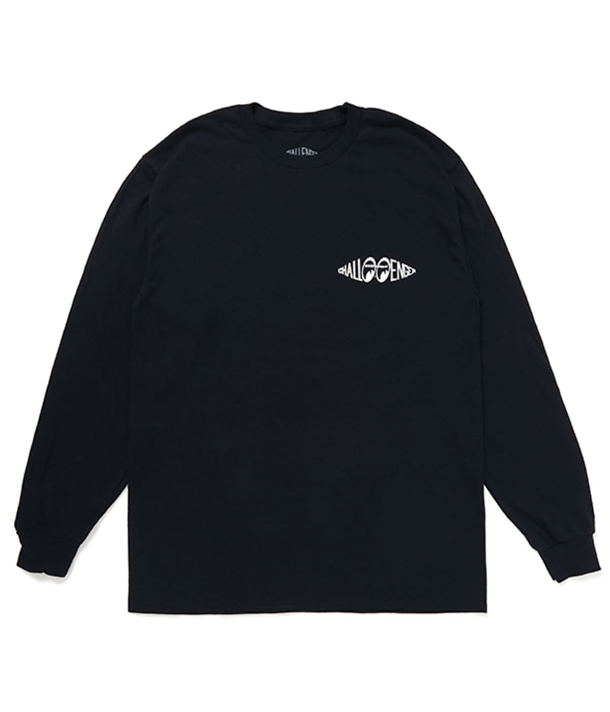 トップス CHALLENGER x MOON Equipped L/S TEE CHALLENGERxMOON EQUIPPED L/S TEE【BLACK】｜CHALLENGER