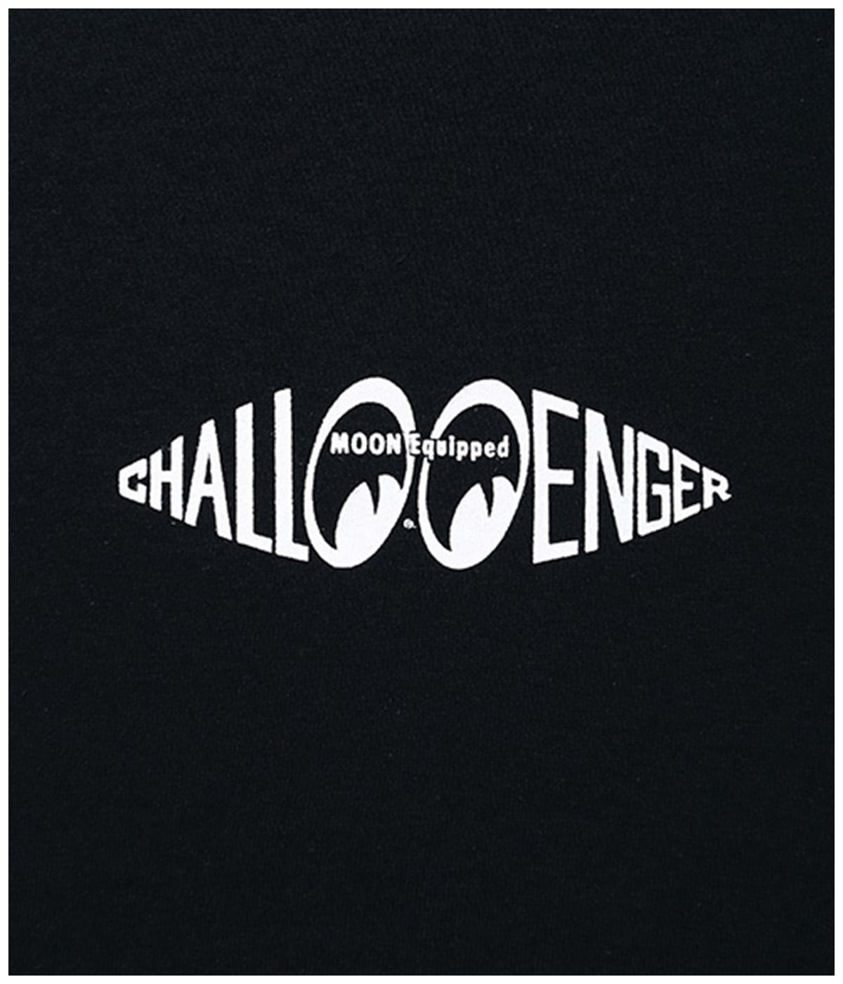 トップス CHALLENGER x MOON Equipped L/S TEE CHALLENGERxMOON EQUIPPED L/S TEE【BLACK】｜CHALLENGER