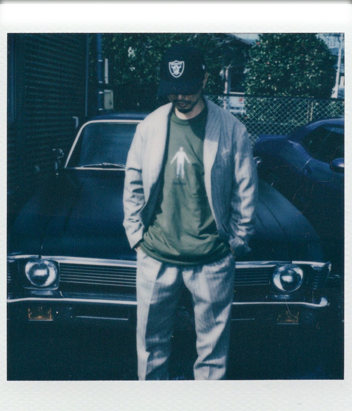 WOOL STRIPE TROUSERS【BEIGE】｜exodus brand｜MELTING POT（正規取扱