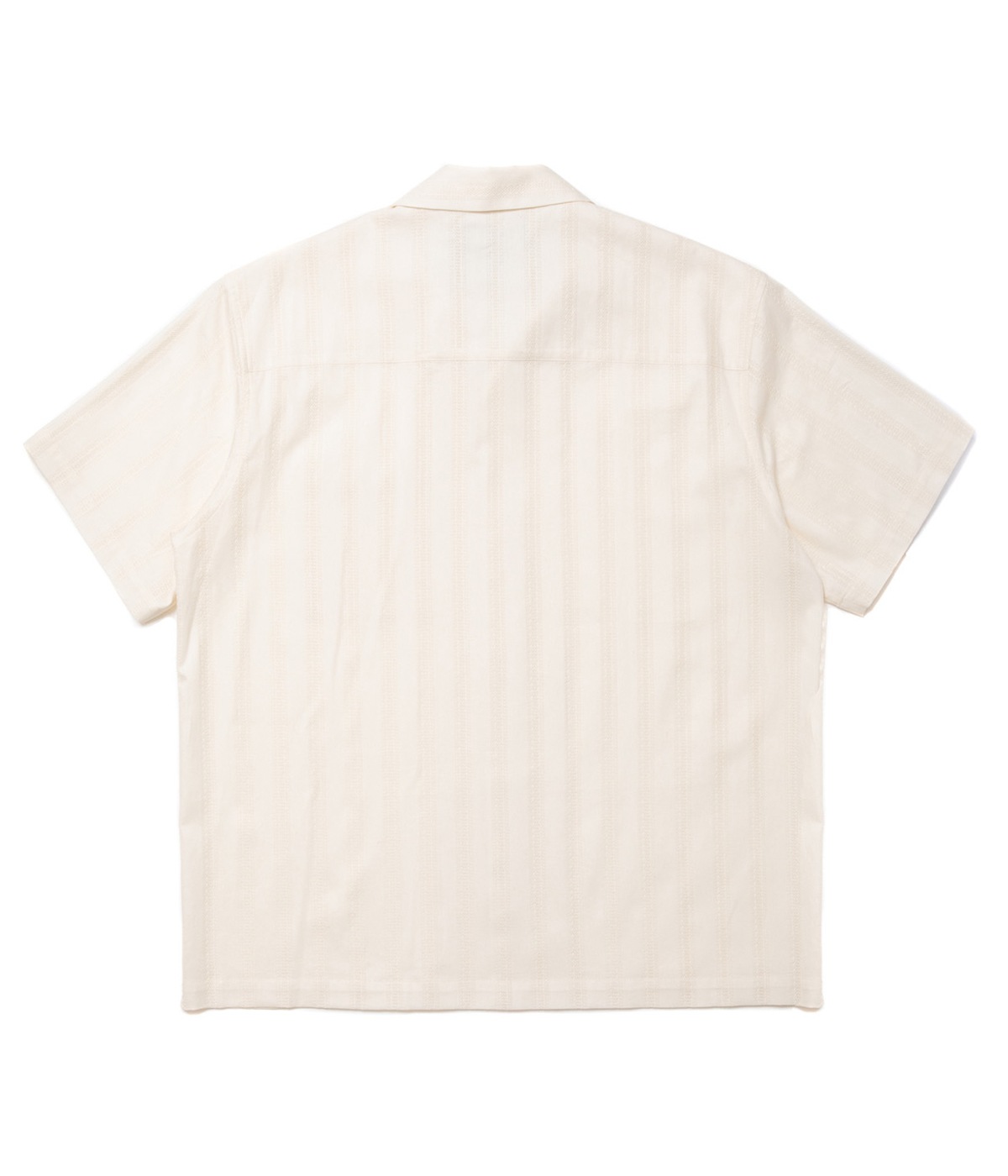 R9 STRIPE S/S SHIRT【WHITE】