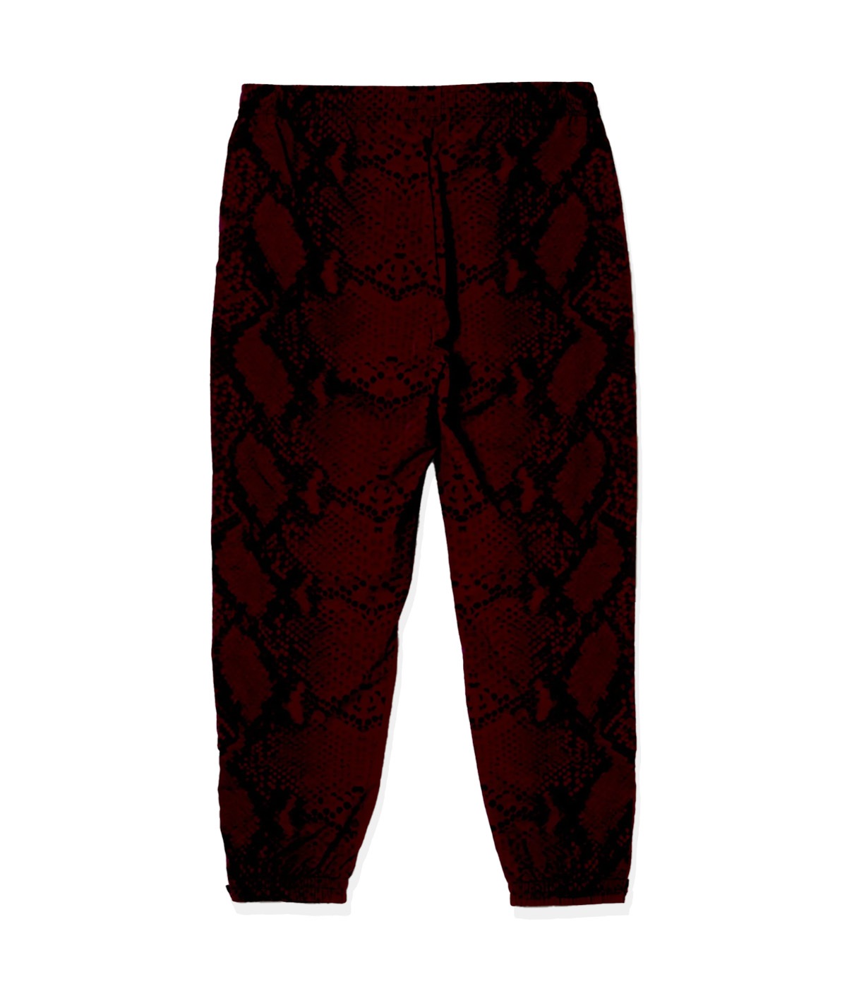 TRAINING PANTS PYTHON【BORDEAUX】｜BUENA VISTA｜MELTING POT（正規取扱店・通販）