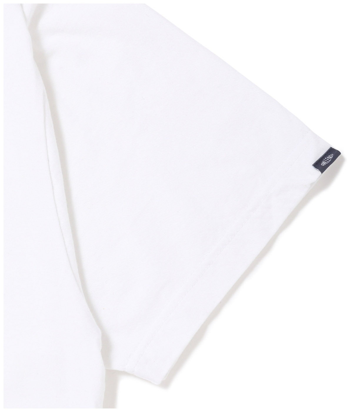 TWO TONE LOGO TEE【WHITE】