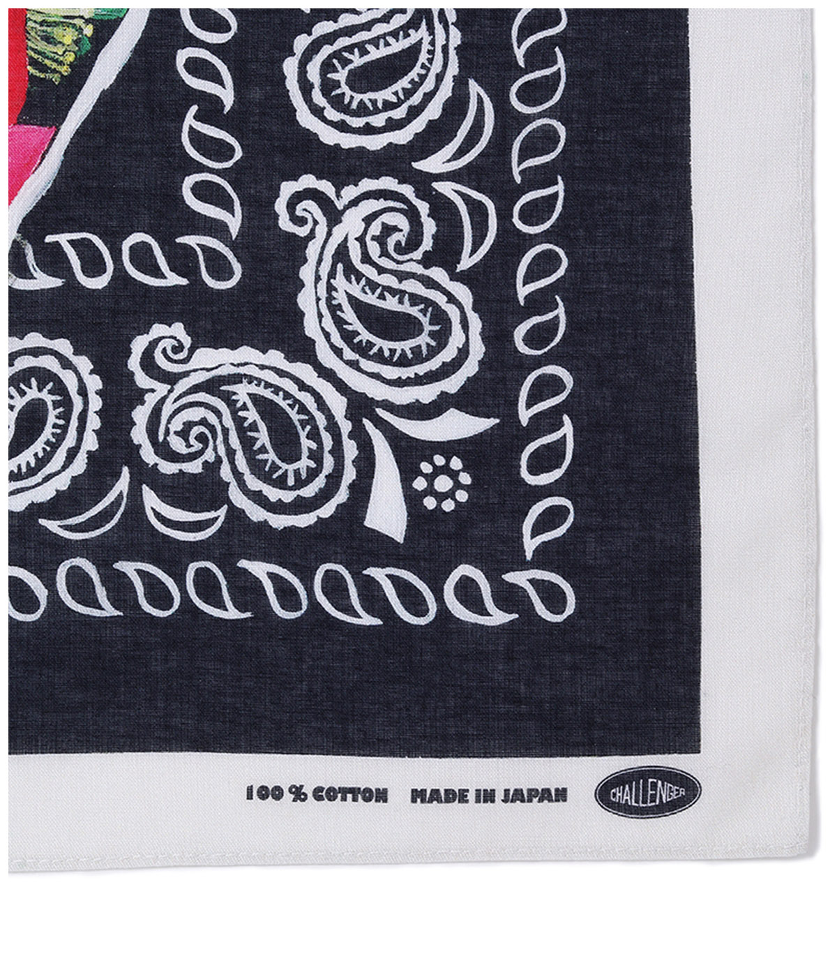 SASANQUA BANDANA【BLACK】