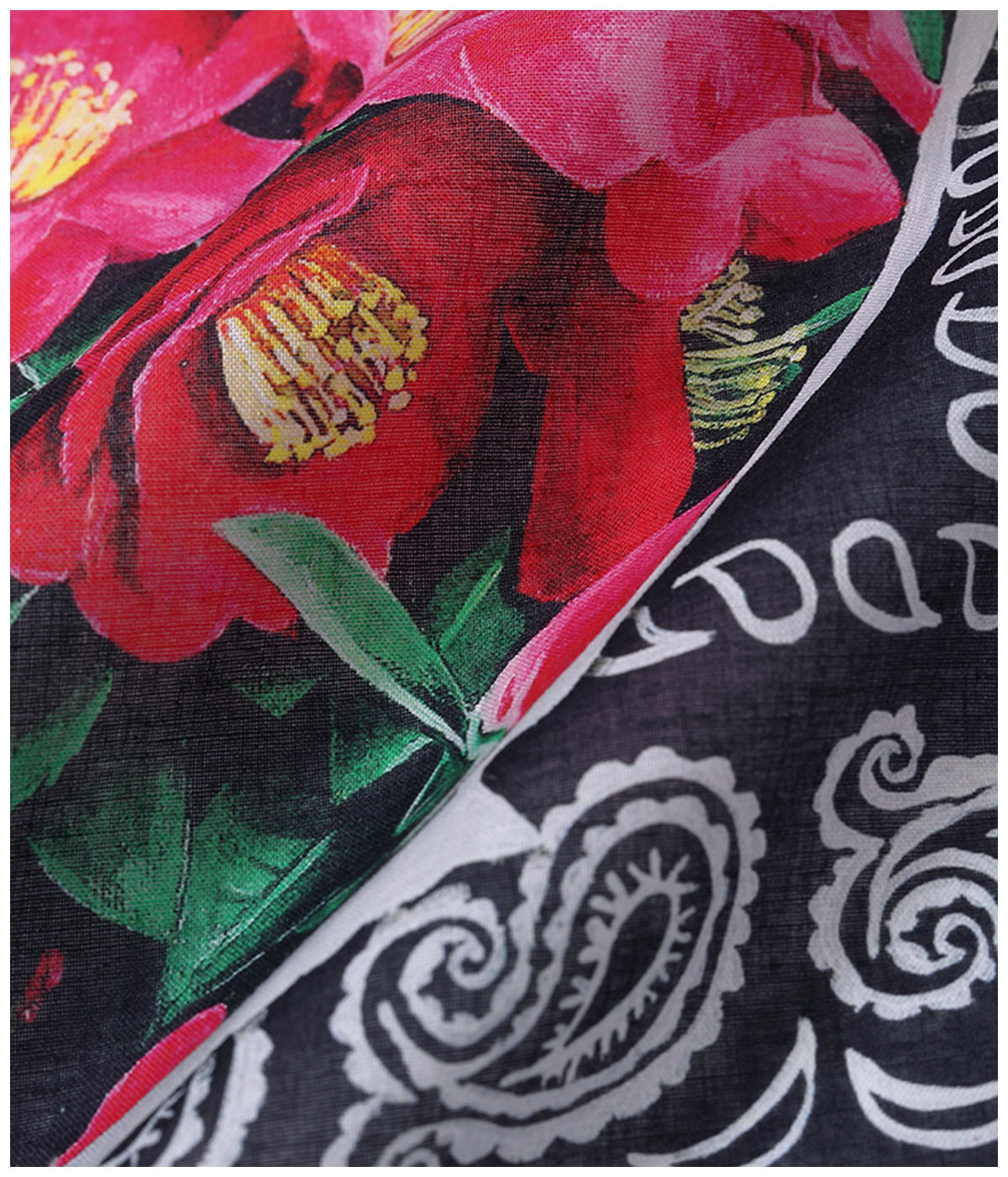 SASANQUA BANDANA【BLACK】