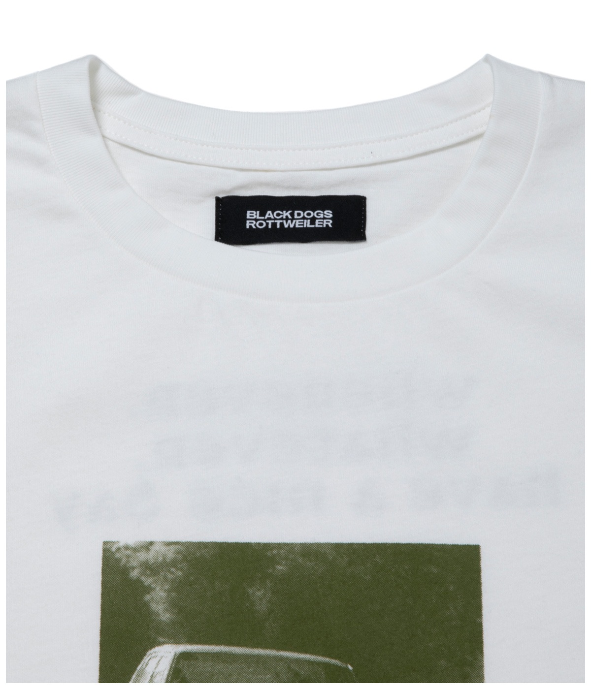 R9 PHOTO TEE【WHITE】