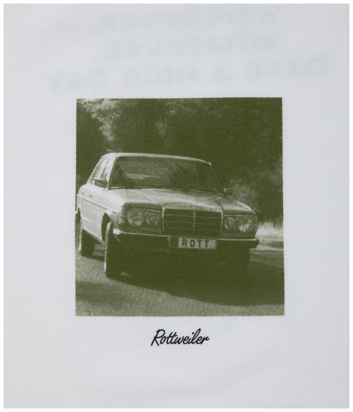 R9 PHOTO TEE【WHITE】