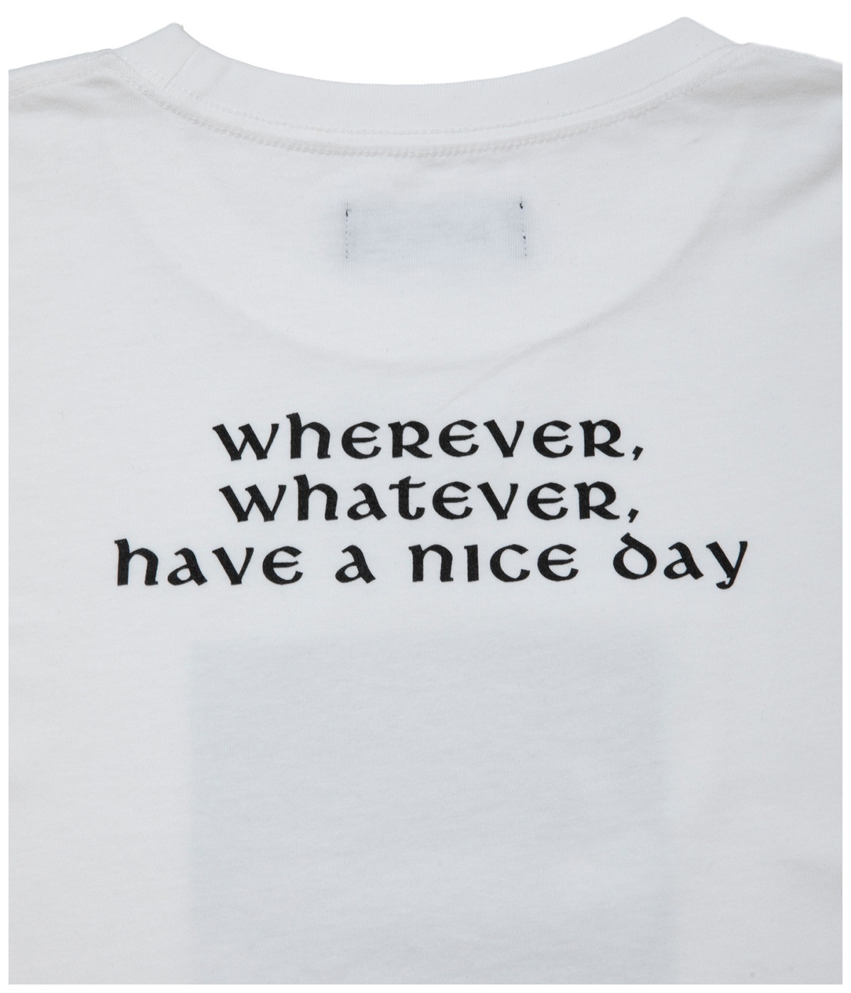 R9 PHOTO TEE【WHITE】