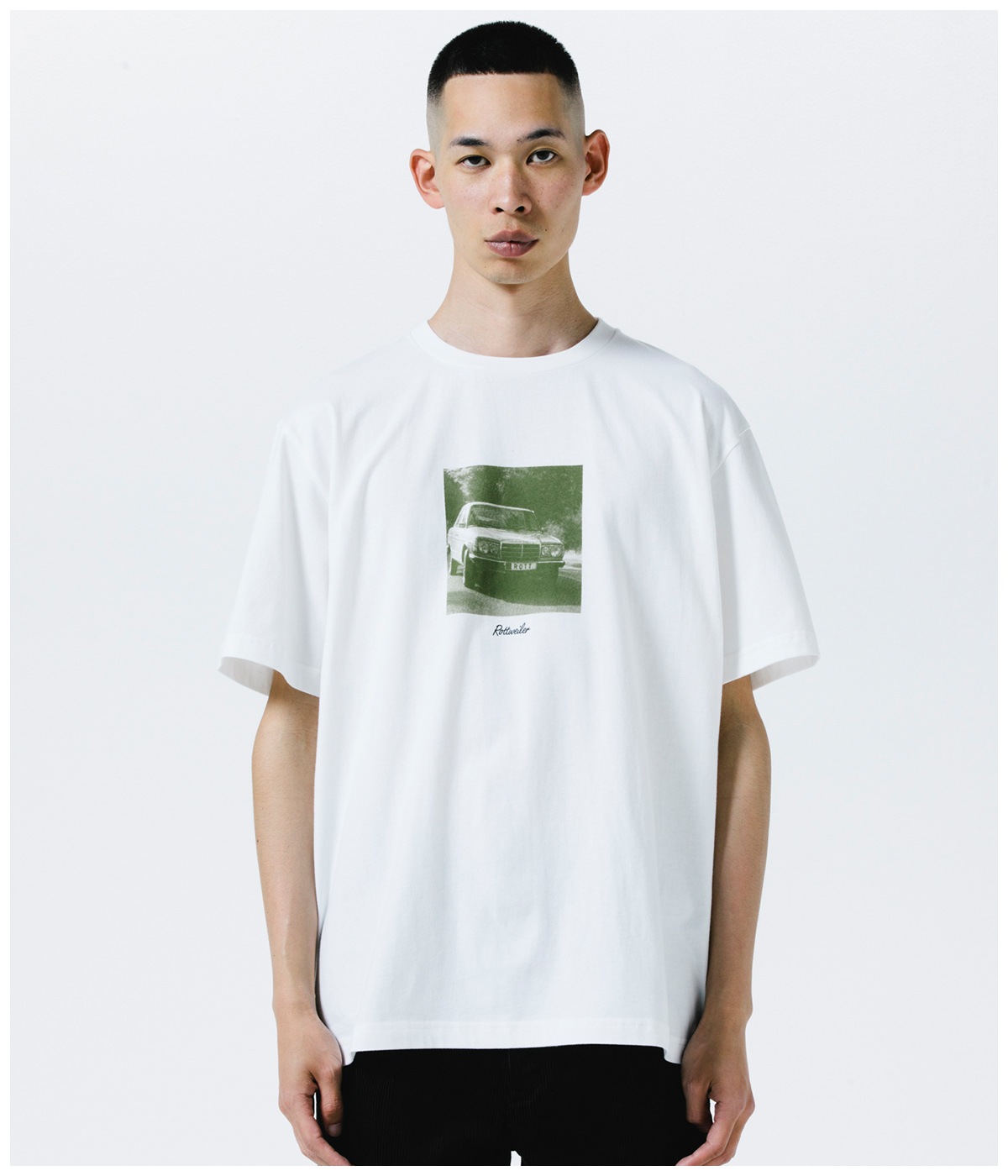 R9 PHOTO TEE【WHITE】