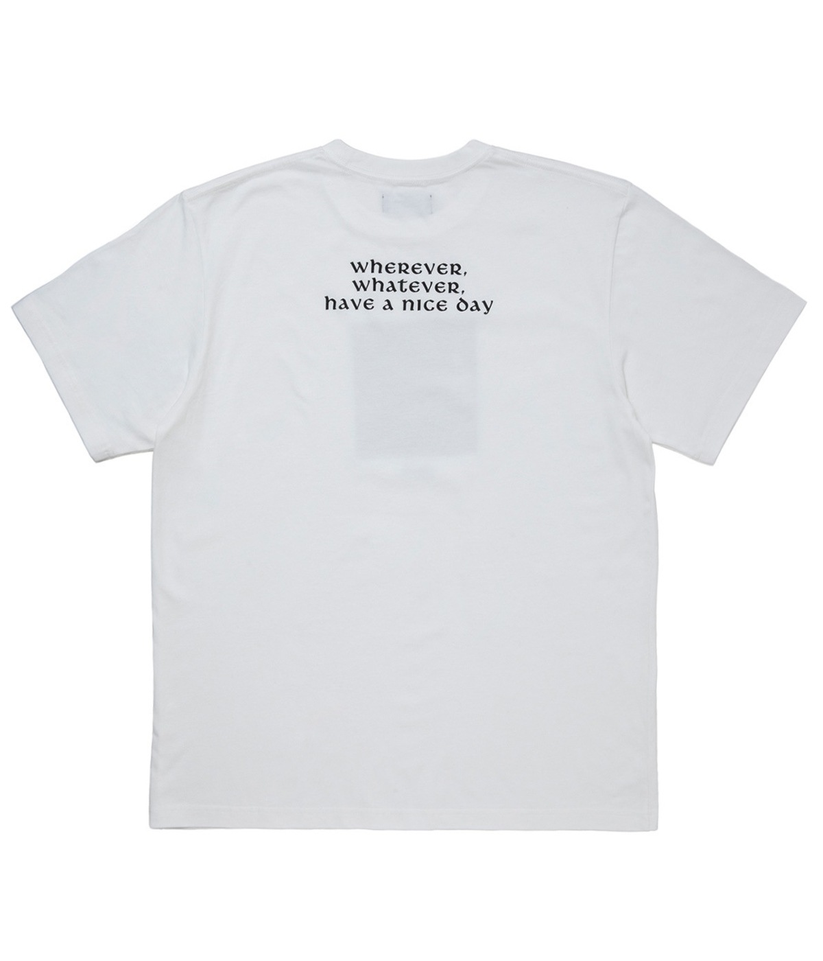 R9 PHOTO TEE【WHITE】