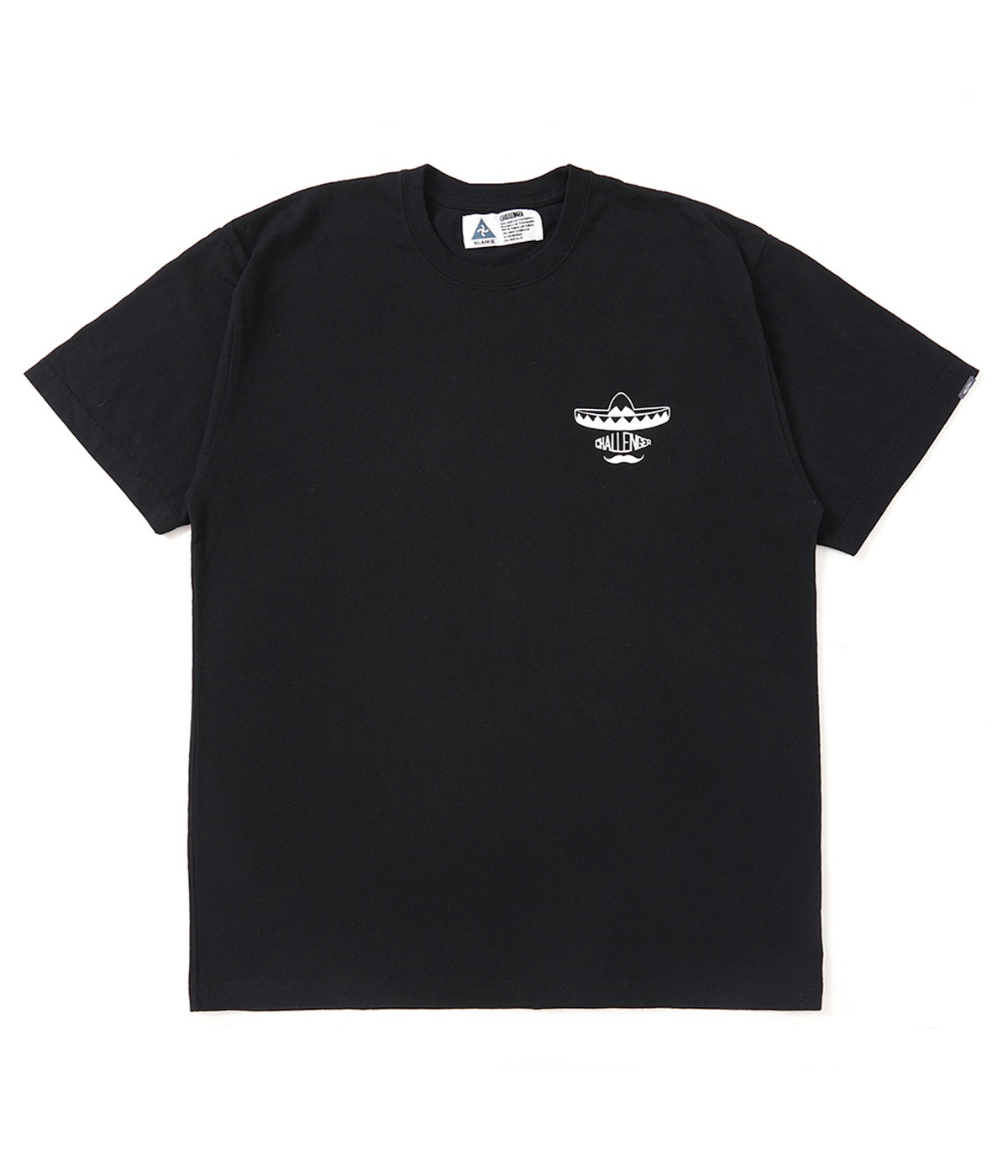 SOMBRERO TEE【BLACK】｜CHALLENGER｜MELTING POT（正規取扱店・通販）