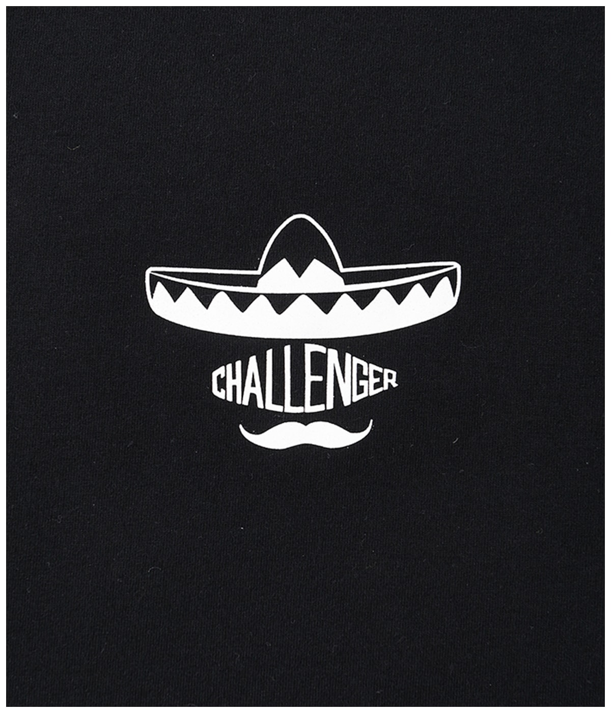 SOMBRERO TEE【BLACK】｜CHALLENGER｜MELTING POT（正規取扱店・通販）