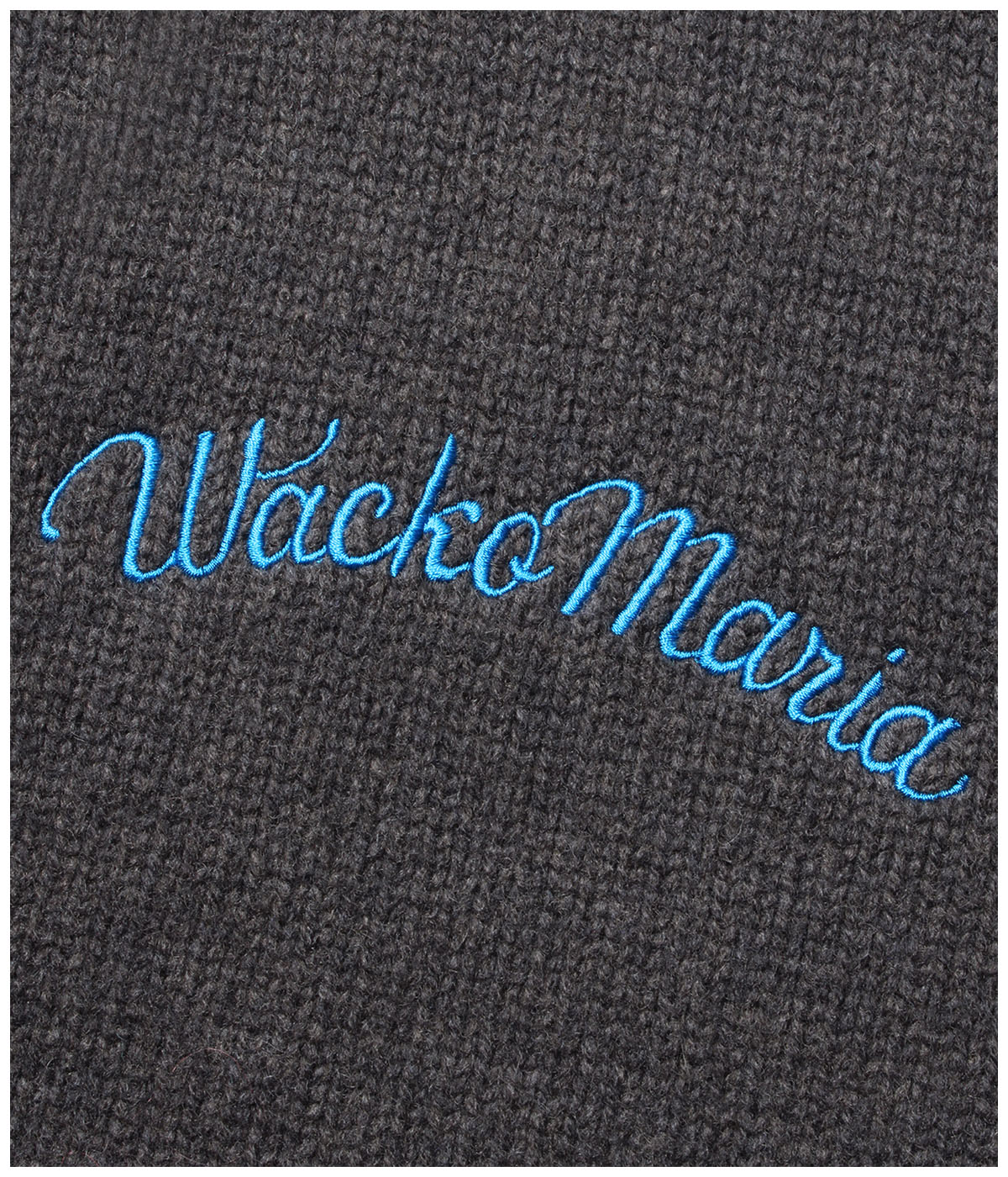 CLASSIC KNIT SWEATER (TYPE-1)【GRAY】｜WACKO MARIA｜MELTING
