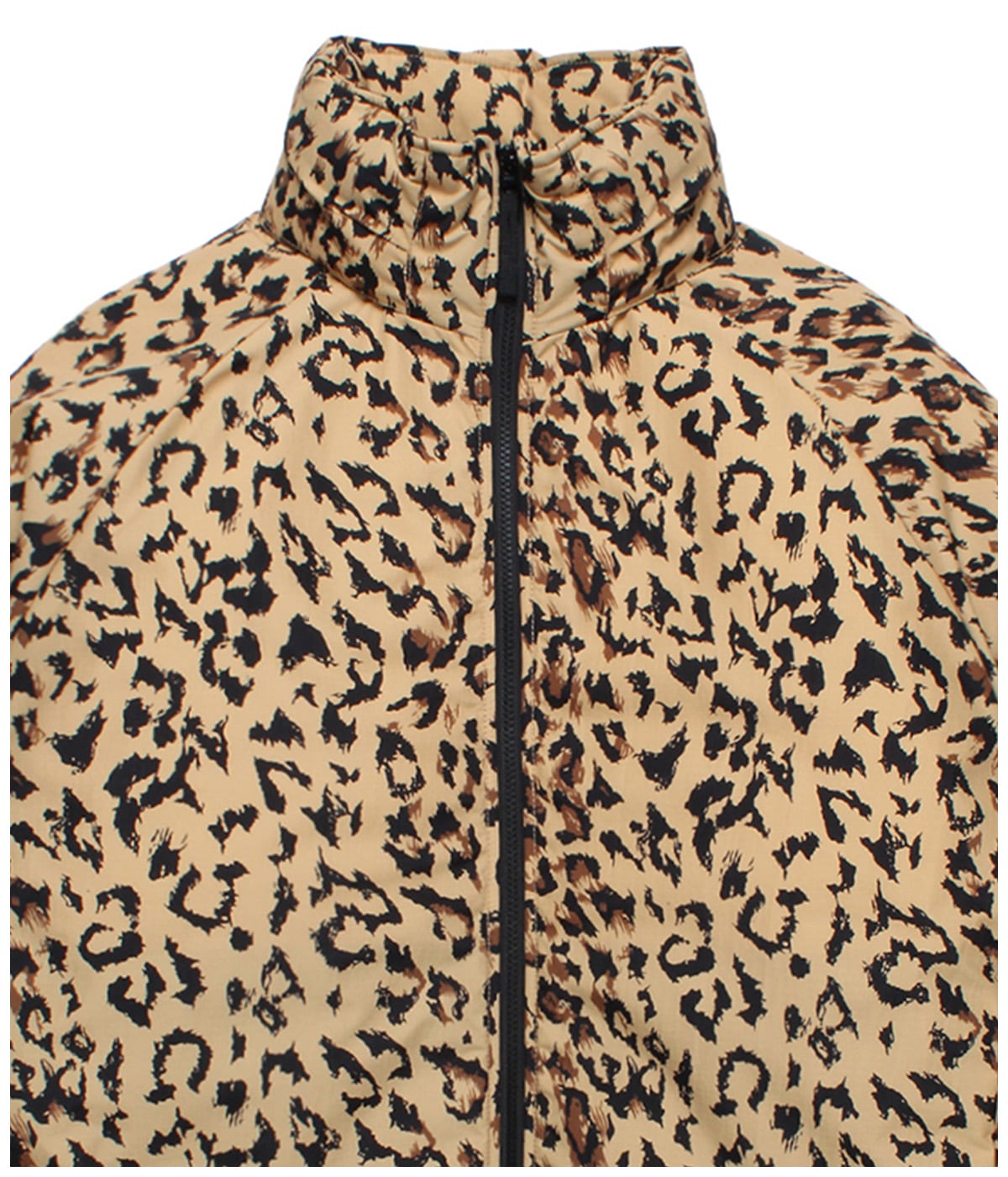WILD THINGS / LEOPARD HAPPY JACKET【BEIGE】｜WACKO MARIA｜MELTING