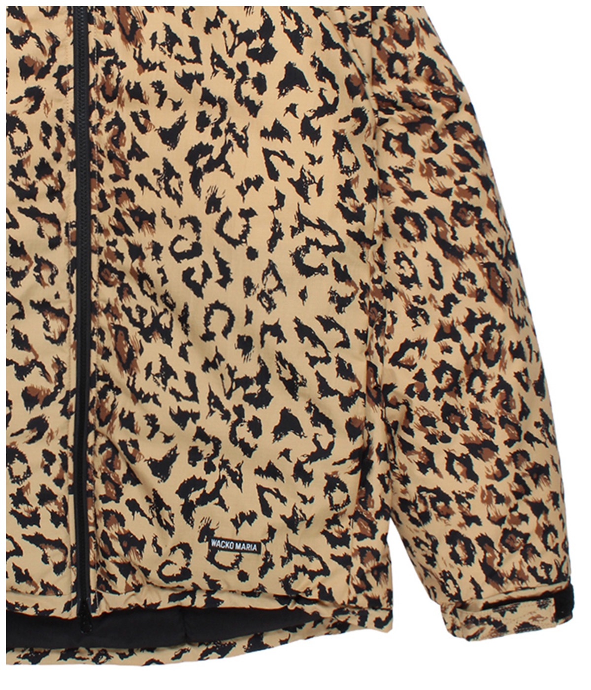 WILD THINGS / LEOPARD HAPPY JACKET【BEIGE】｜WACKO MARIA｜MELTING