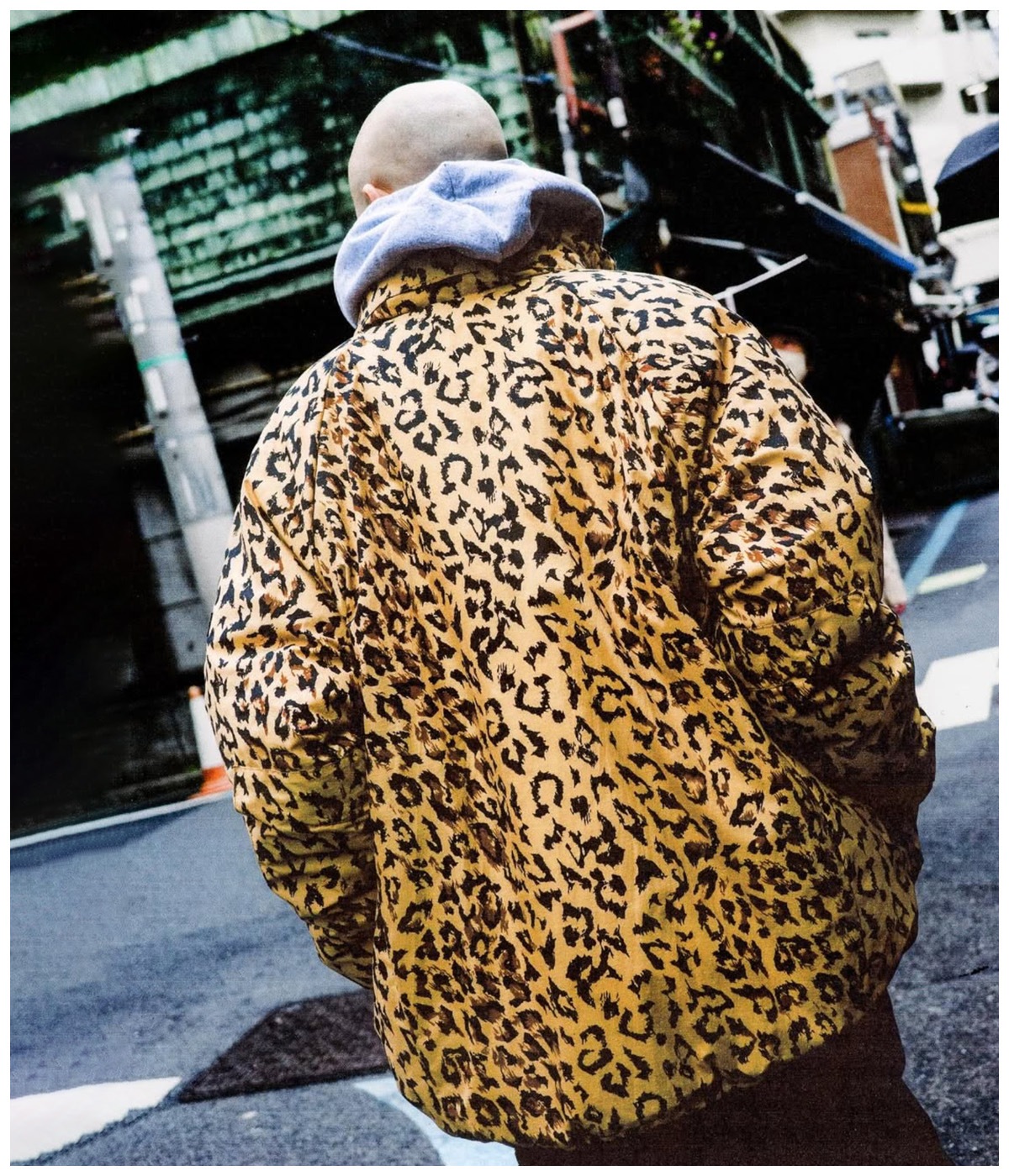 WILD THINGS / LEOPARD HAPPY JACKET【BEIGE】｜WACKO MARIA｜MELTING