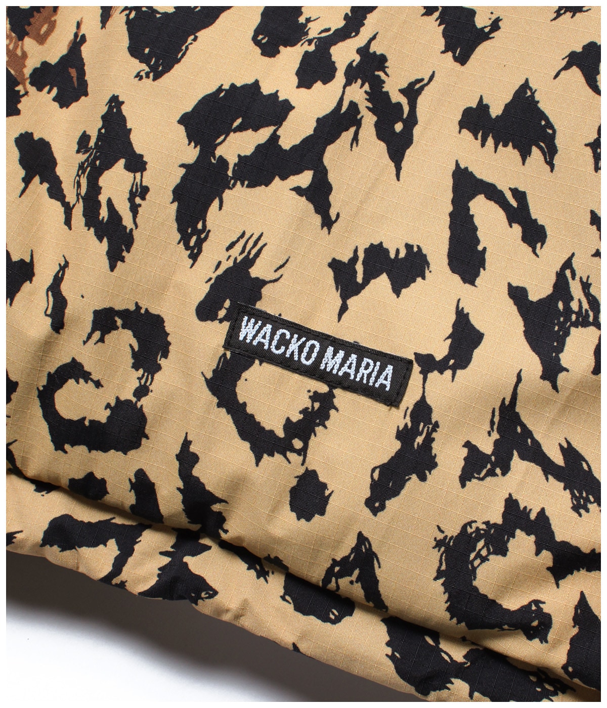 WILD THINGS / LEOPARD HAPPY JACKET【BEIGE】｜WACKO MARIA｜MELTING
