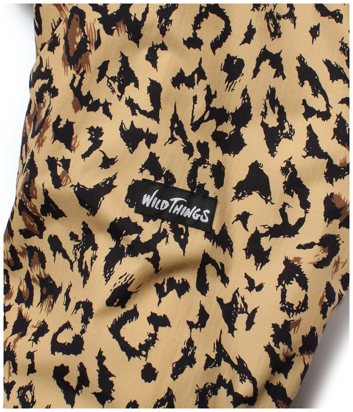 WILD THINGS / LEOPARD HAPPY JACKET【BEIGE】｜WACKO MARIA｜MELTING