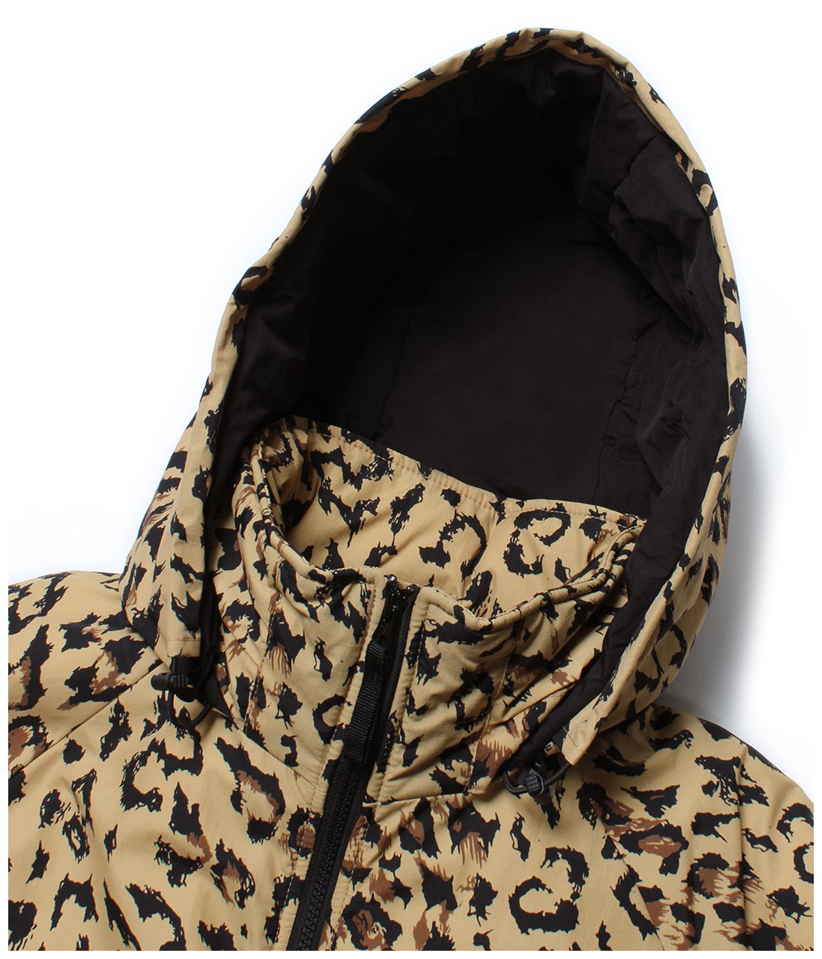 WILD THINGS / LEOPARD HAPPY JACKET【BEIGE】｜WACKO MARIA｜MELTING