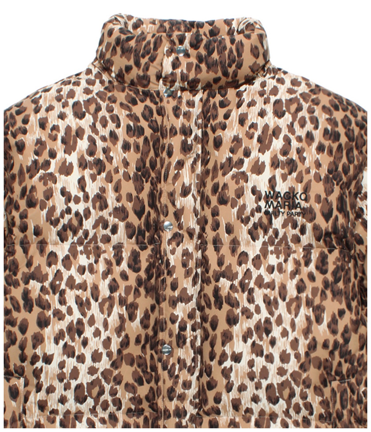 NANGA / LEOPARD DOWN JACKET【BEIGE】｜WACKO MARIA｜MELTING POT