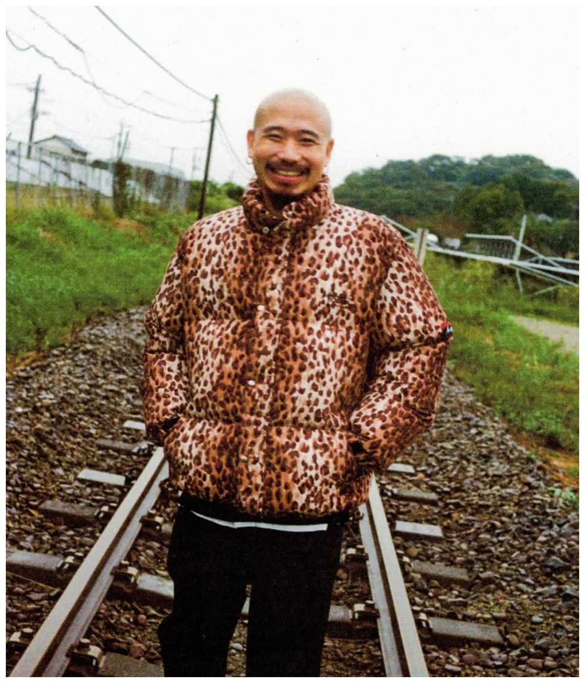 NANGA / LEOPARD DOWN JACKET【BEIGE】｜WACKO MARIA｜MELTING POT