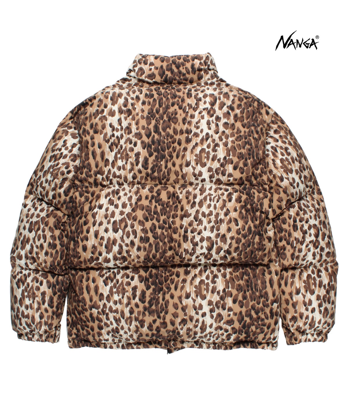 NANGA / LEOPARD DOWN JACKET【BEIGE】｜WACKO MARIA｜MELTING POT