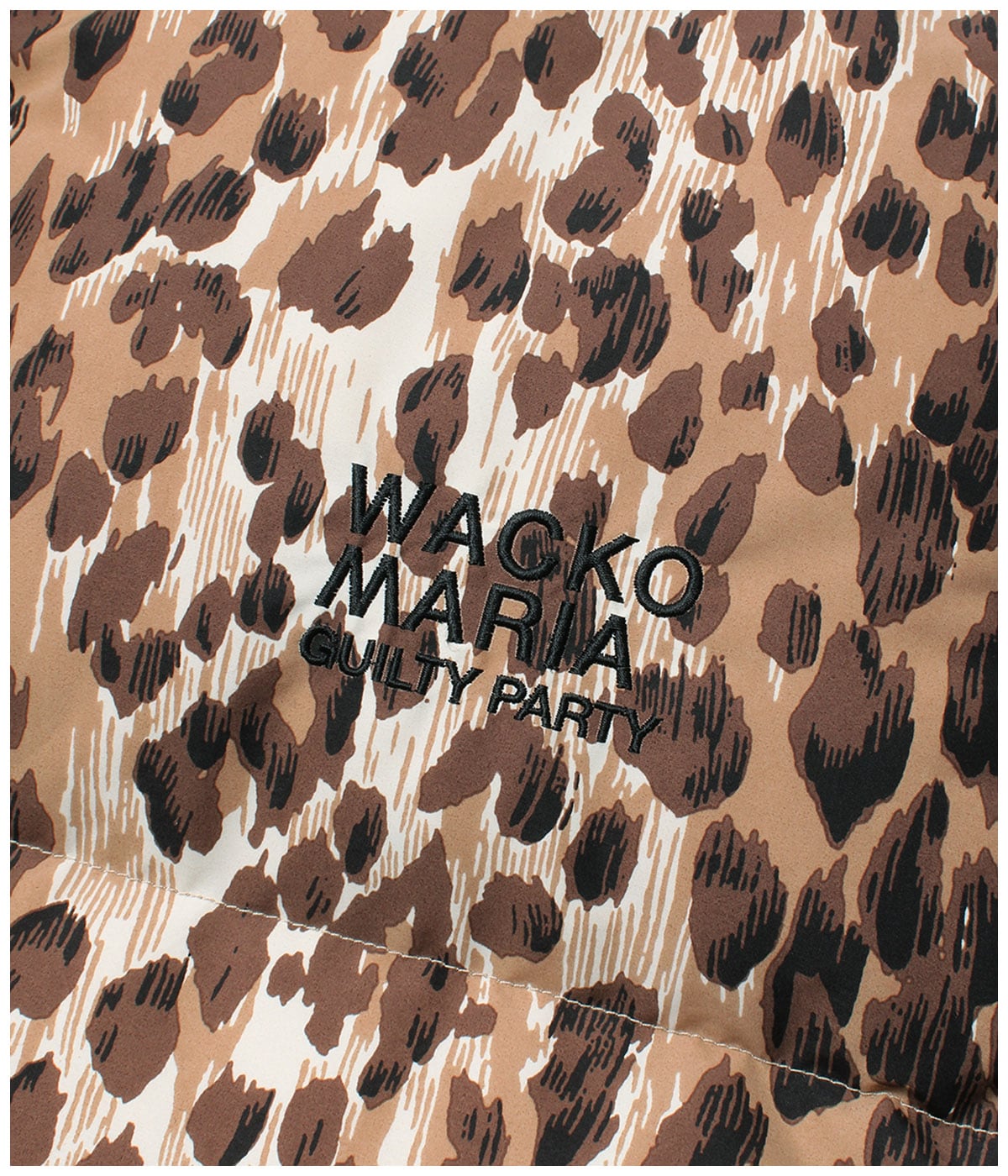 NANGA / LEOPARD DOWN JACKET【BEIGE】