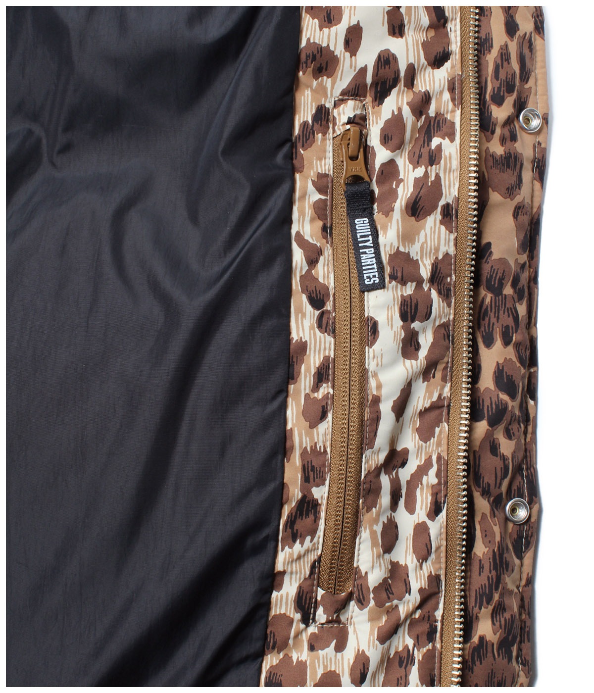 NANGA / LEOPARD DOWN JACKET【BEIGE】｜WACKO MARIA｜MELTING POT