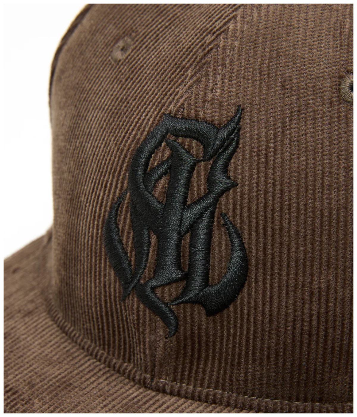 CAL NT LOGO CORDUROY BB CAP【3 Colors Available】