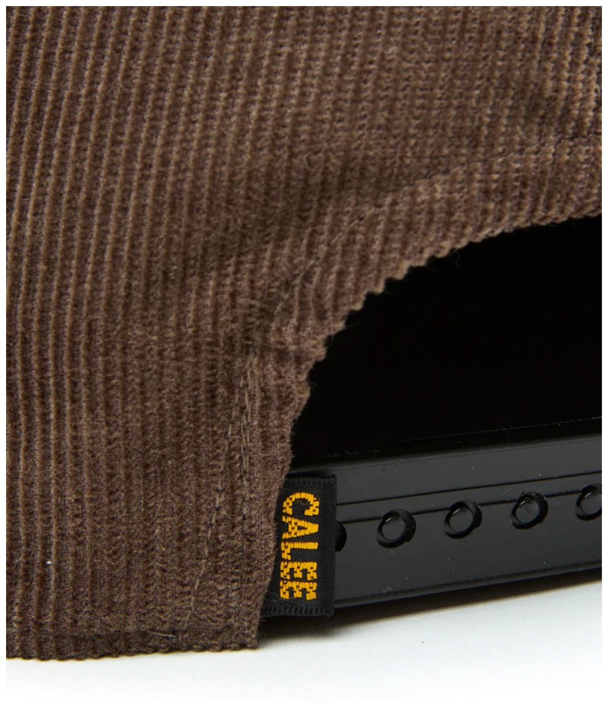 CAL NT LOGO CORDUROY BB CAP【3 Colors Available】