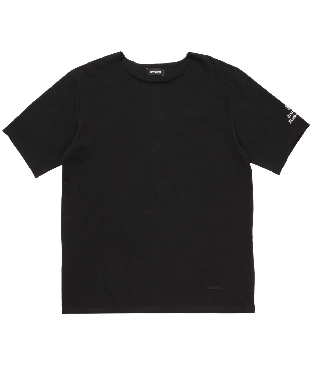 RWMN CUTOFF TEE【BLACK】