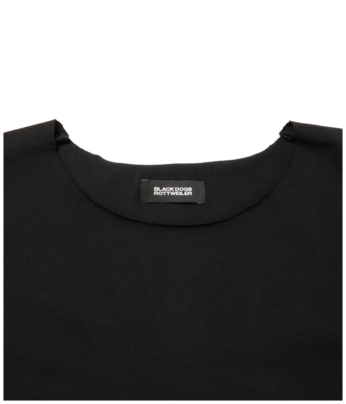 RWMN CUTOFF TEE【BLACK】