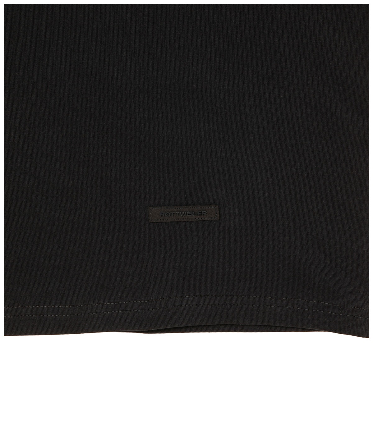 RWMN CUTOFF TEE【BLACK】