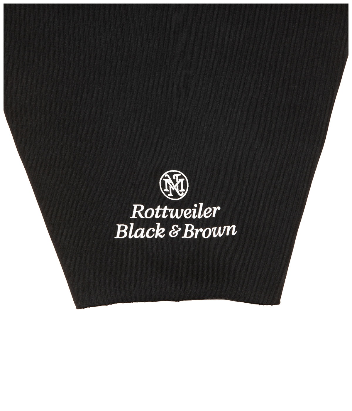 RWMN CUTOFF TEE【BLACK】