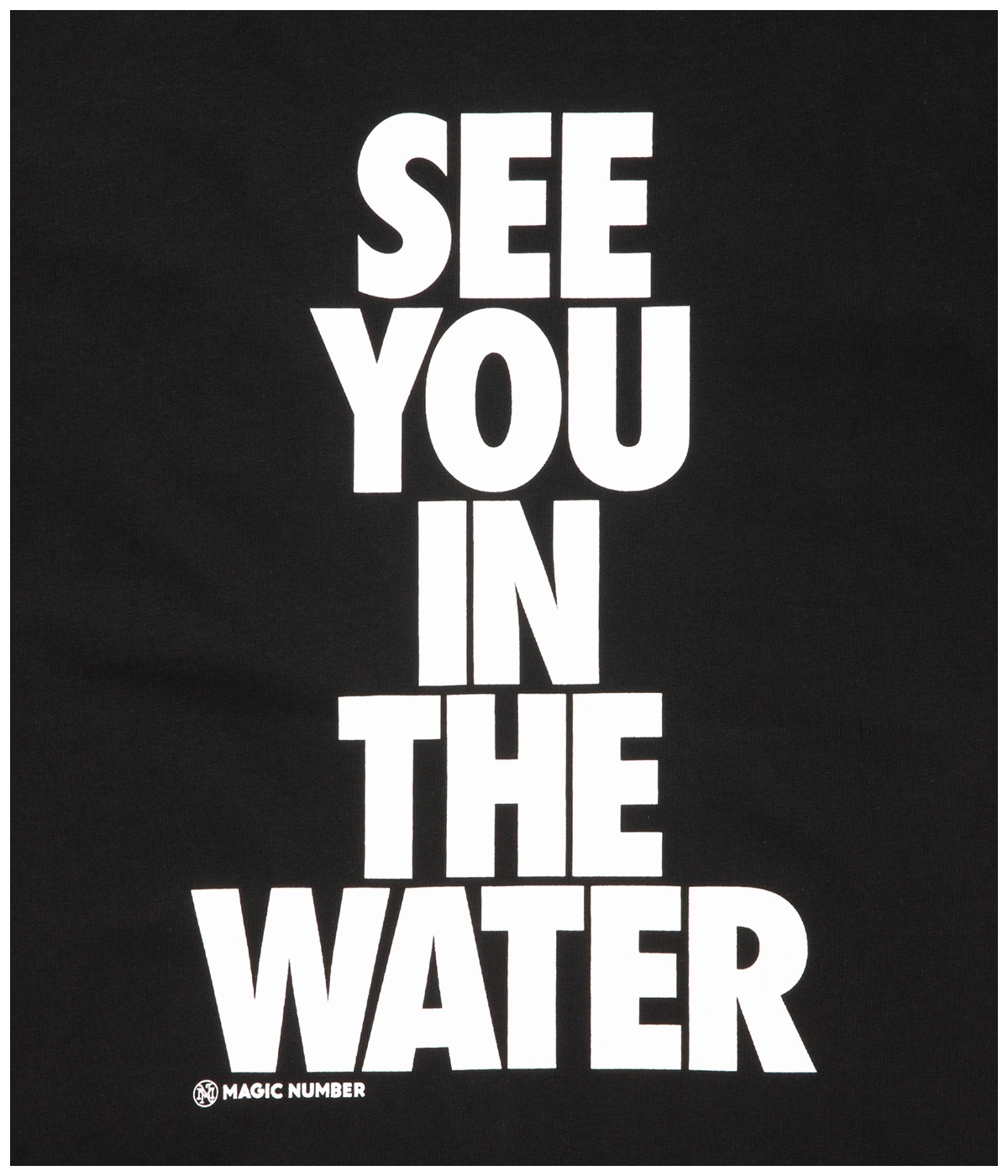 RWMN CUTOFF TEE【BLACK】