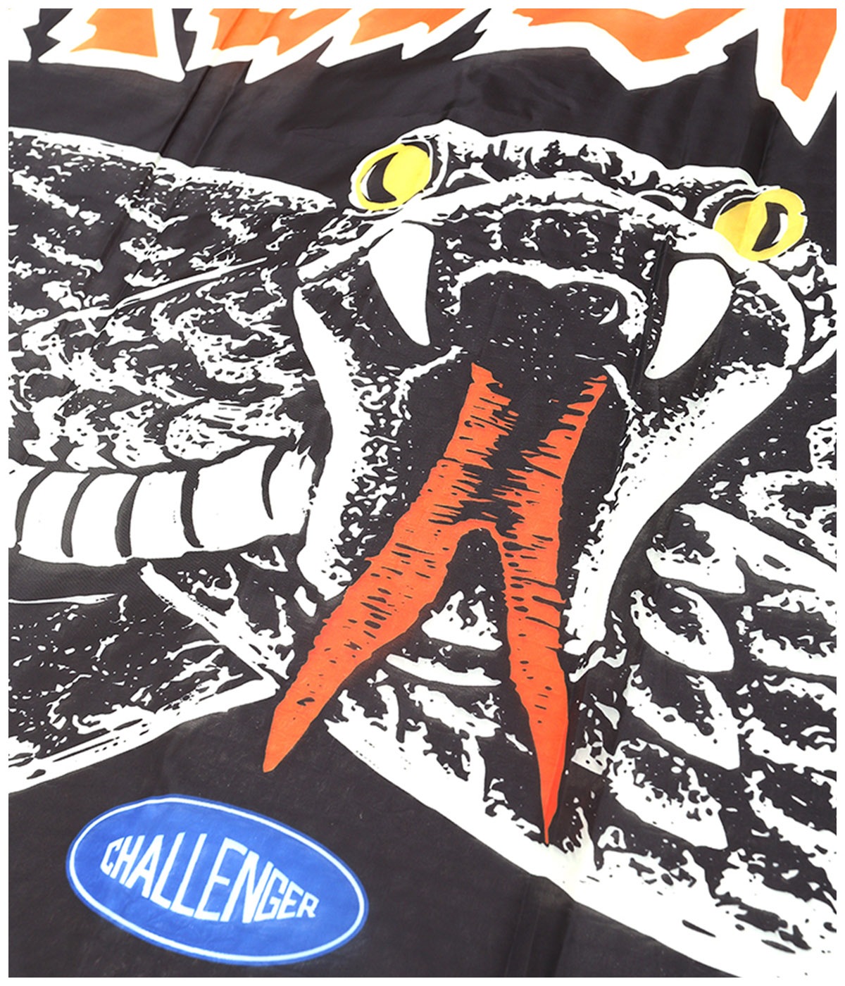 SNAKE SUNSHADE【BLACK SNAKE】｜CHALLENGER｜MELTING POT（正規取扱店