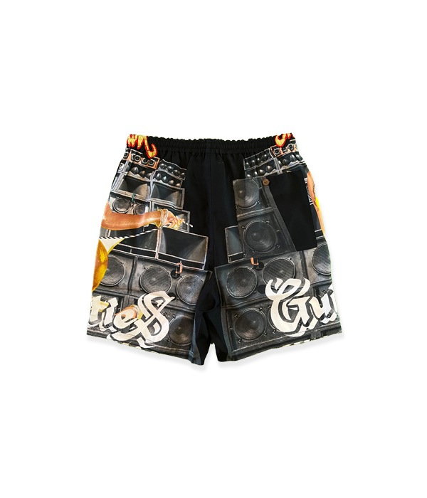 MIGHTY CROWN / HAWAIIAN SHORTS (TYPE-1)【ONE】｜WACKO MARIA